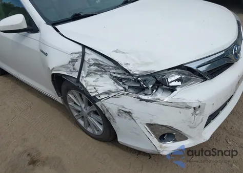 2012 Toyota Camry Hybrid Xle из США, поврежденный, VIN 4T1BD1FK2CU040780